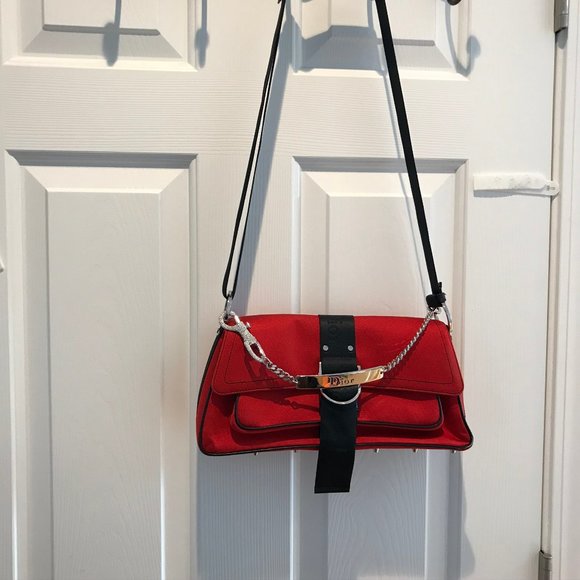 Authentic Christian Dior Crossbody + Wallet - Picture 5 of 15